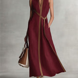 Elira | Haljina od lanenog materijala