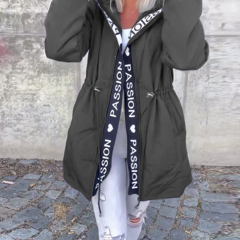 Luna™ | Elegantna Duga Jakna