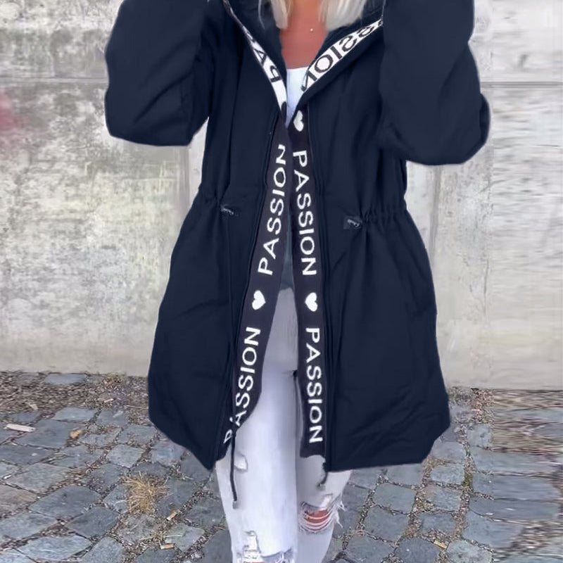 Luna™ | Elegantna Duga Jakna