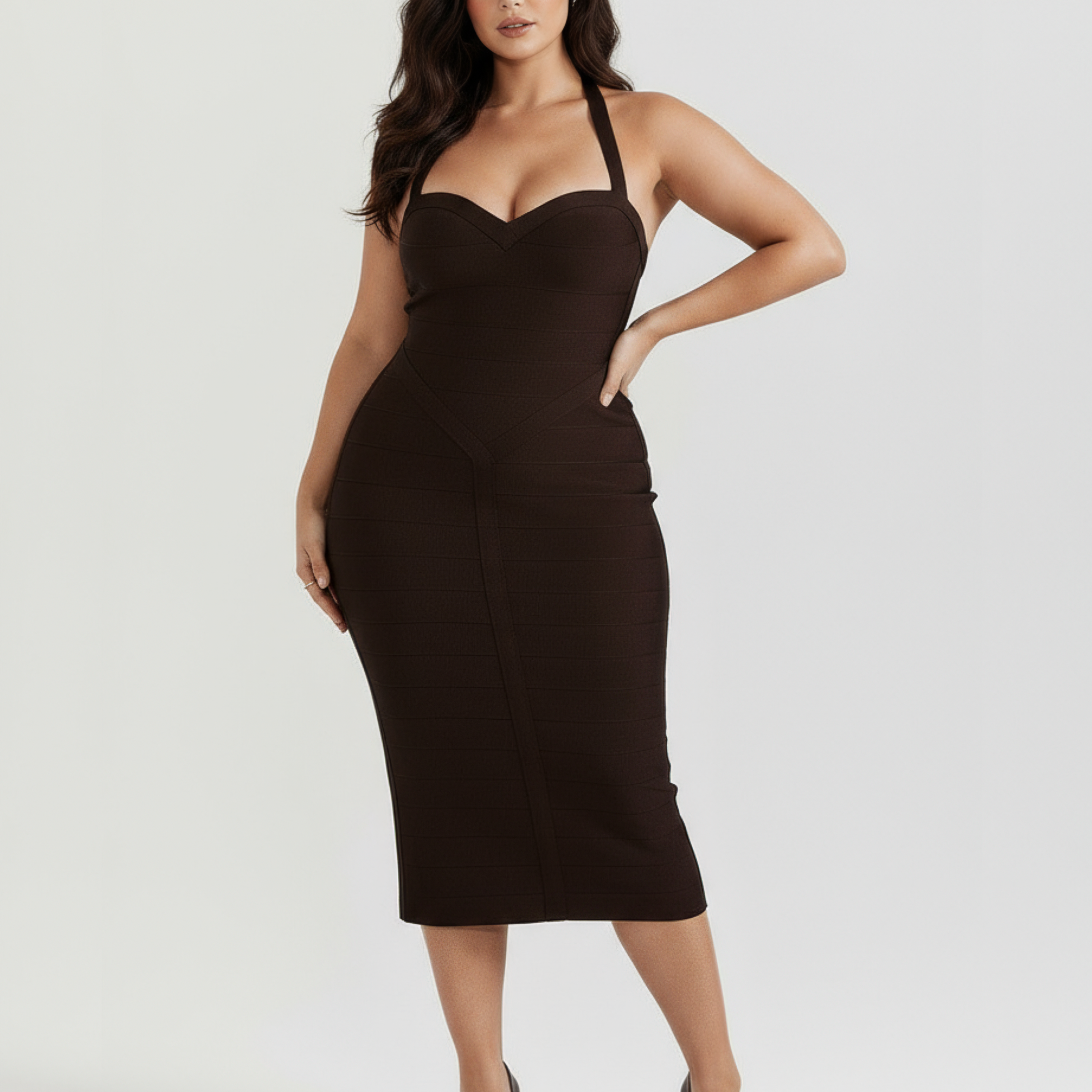 Aleksandra | Midi Haljina