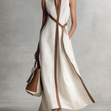 Elira | Haljina od lanenog materijala