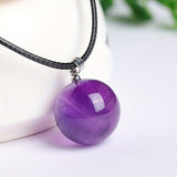 Ogrlica Sofía ametist