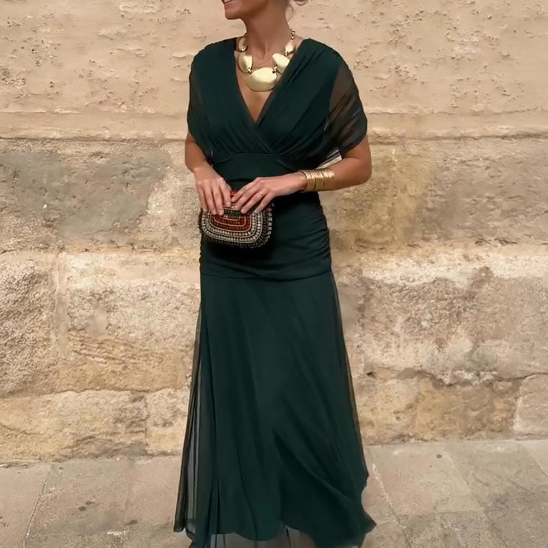 Haljina Luisa V izrez