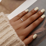 Prsten od Sterling Srebra sa Dizajnom Otiska Šape