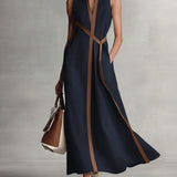 Elira | Haljina od lanenog materijala