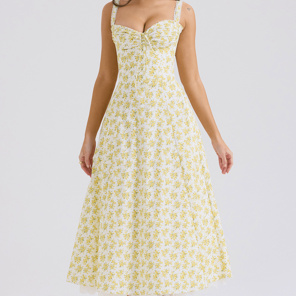 Helena™ Midi Haljina