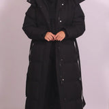 Carmen™ | Duga jakna sa pojasom