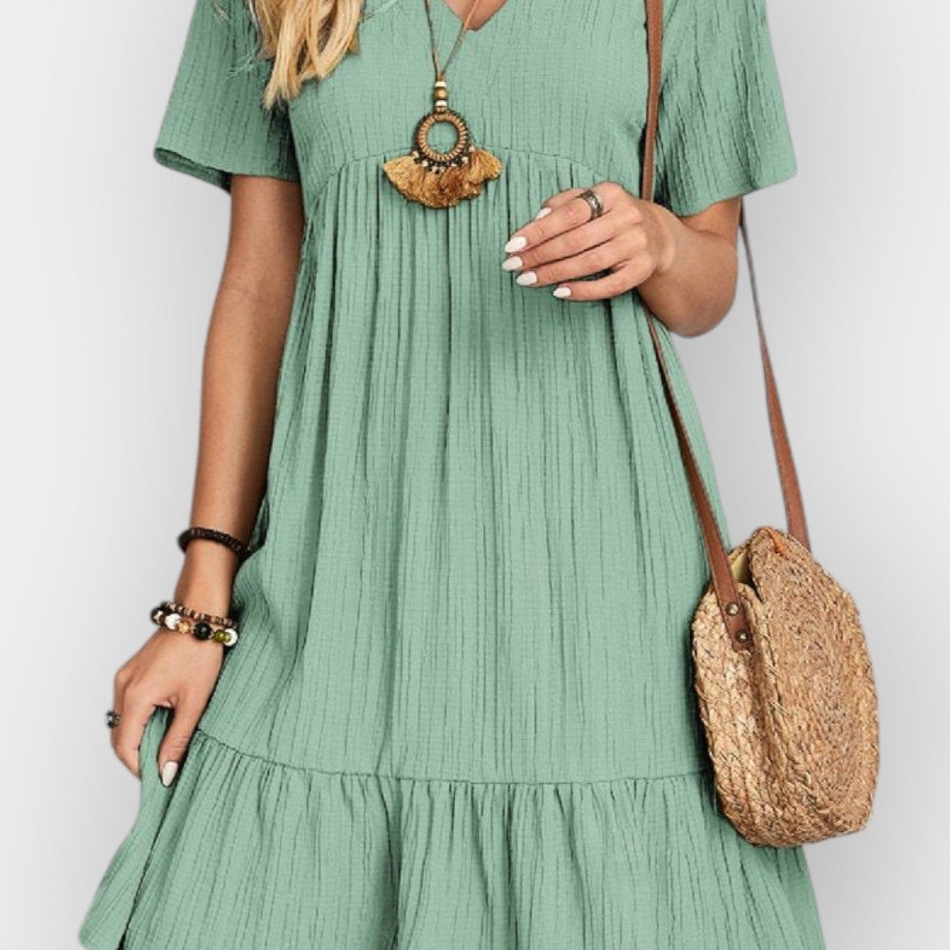 Elodie | Haljina s V izrezom