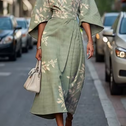 Natalija™ | Elegantna Cvjetna Haljina