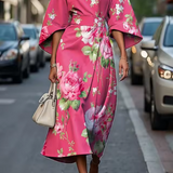 Natalija™ | Elegantna Cvjetna Haljina