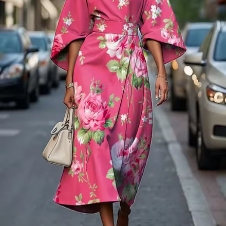 Natalija™ | Elegantna Cvjetna Haljina