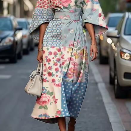 Natalija™ | Elegantna Cvjetna Haljina