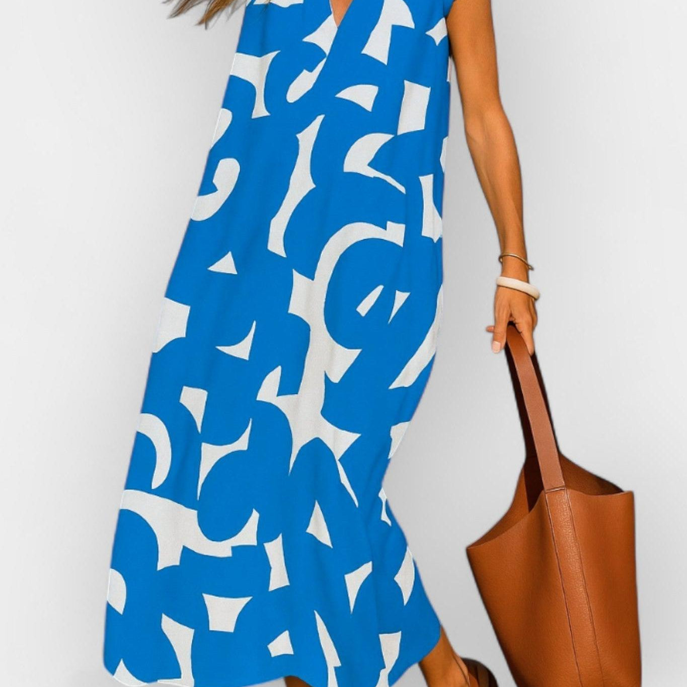 Sienna | Lagane V-izrez haljine