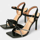 Loera | Stilizirane visoke potpetice sa strasom