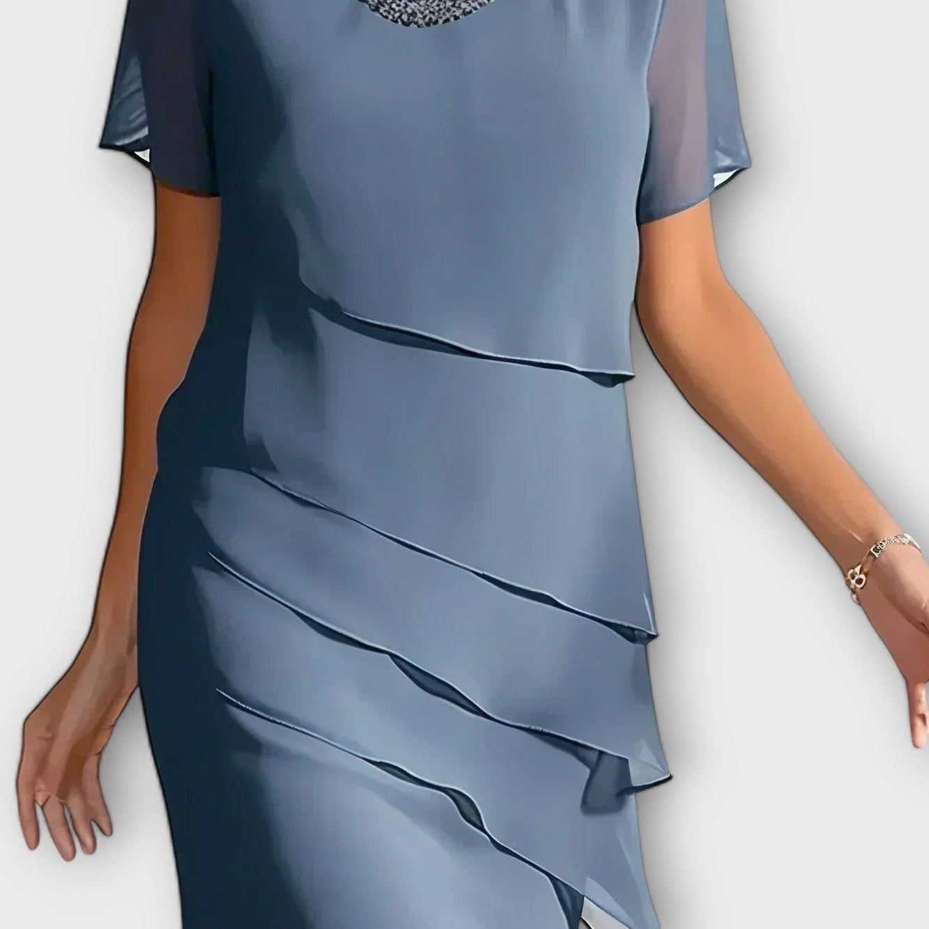 Marissa™ Midi Haljina