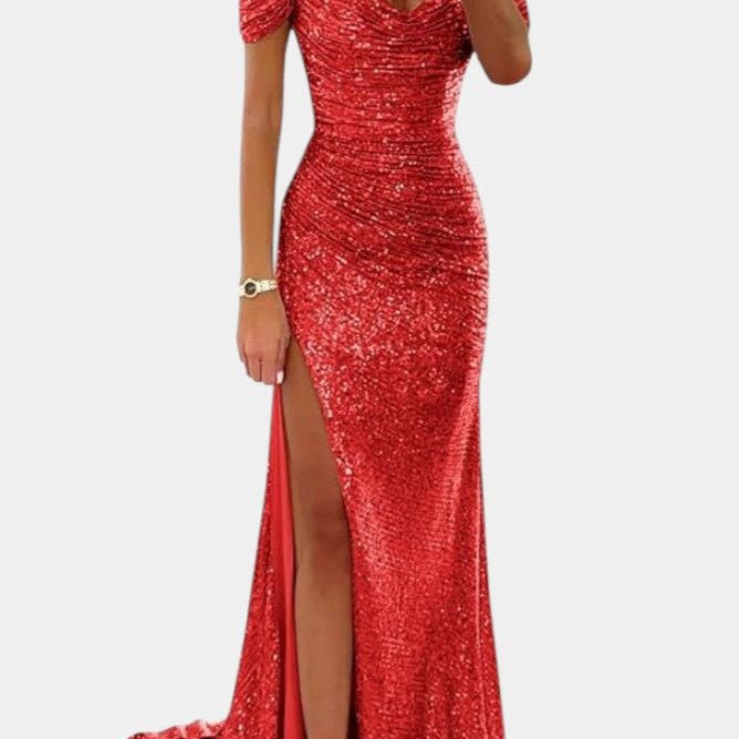 Molinas™ | Sjajne morska djevojka haljine