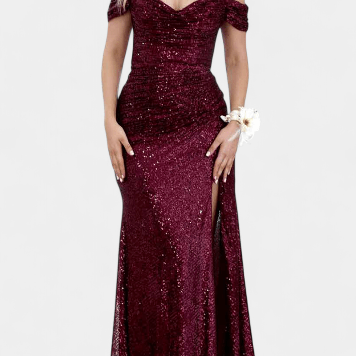 Molinas™ | Sjajne morska djevojka haljine