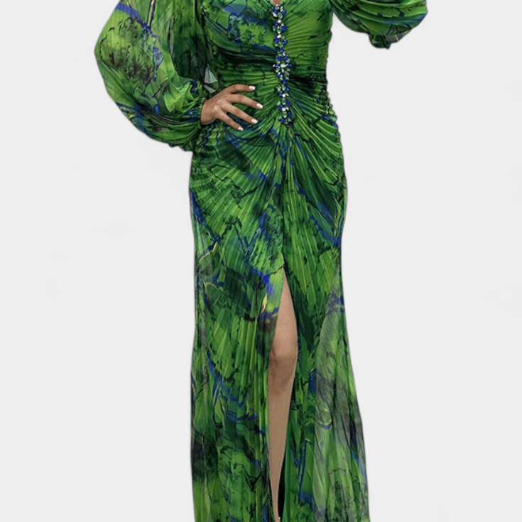 Quintessa™ | Šarena Plisirana Maxi