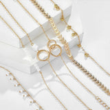 Komplet Boho Narukvica od Zlata