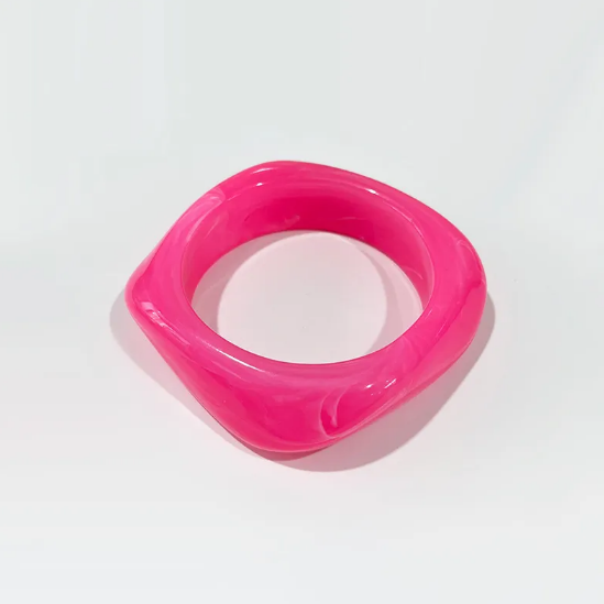 Kvadratna Šarena Narukvica od Akrilika