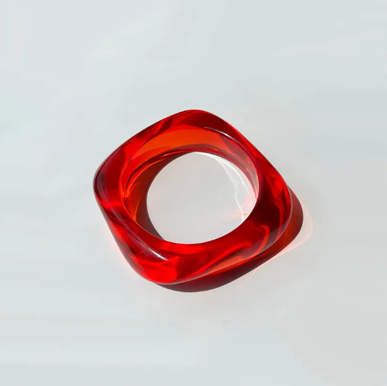 Kvadratna Šarena Narukvica od Akrilika