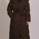 Carmen™ | Duga jakna sa pojasom