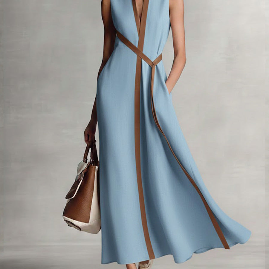 Elira | Haljina od lanenog materijala