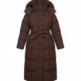 Carmen™ | Duga jakna sa pojasom