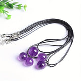 Ogrlica Sofía ametist