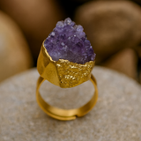 Prsten Lara od ametista