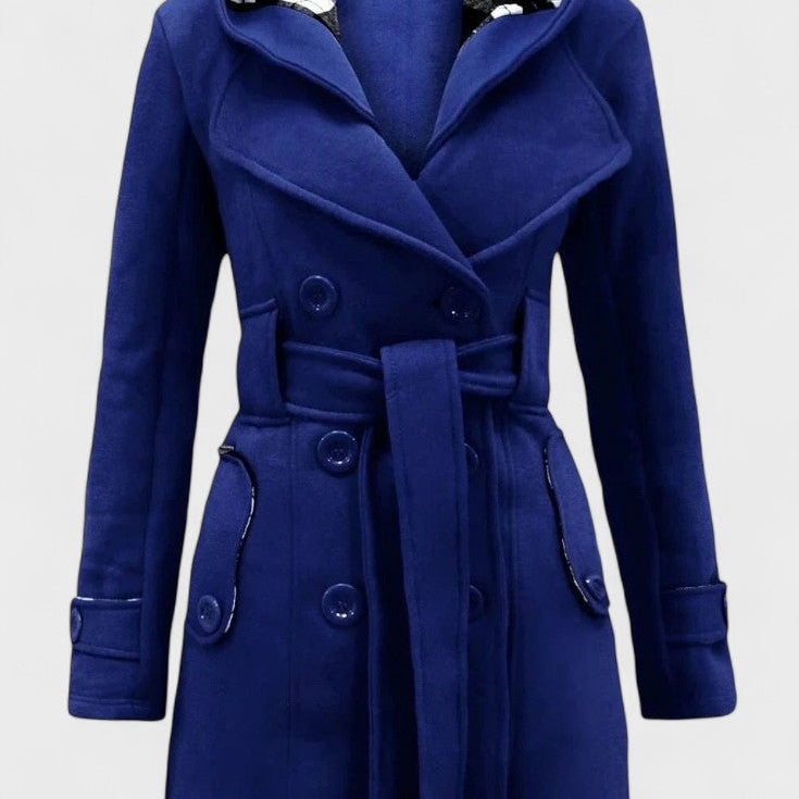 Leona™ | Dvoredni elegantni kaput